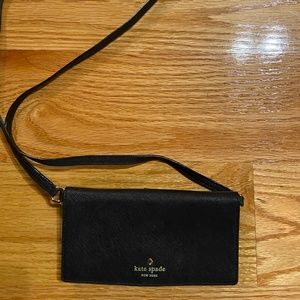 Kate Spade Cross Body Wallet and Phone holder